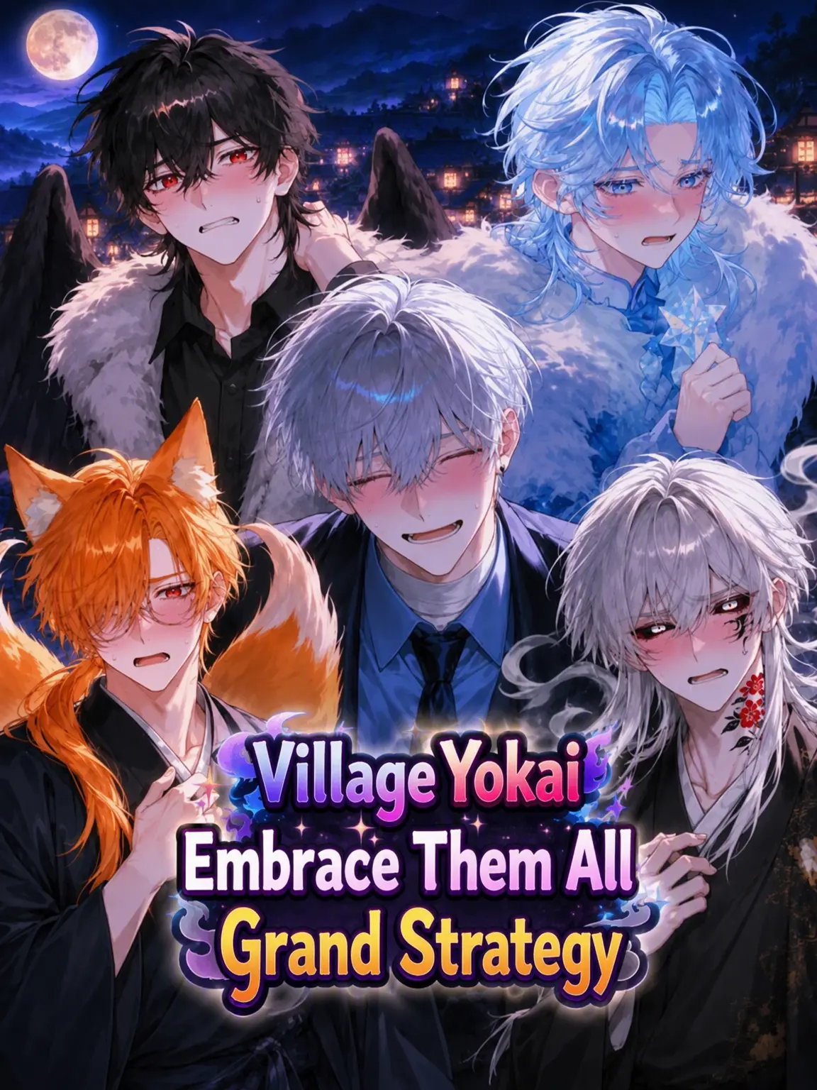 DK_pharaoh의 Operation: Seduce Every Yokai in the Village