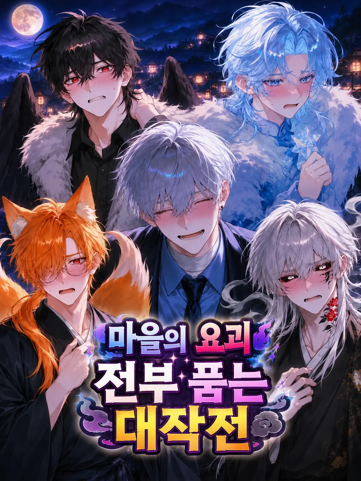 DK_pharaoh의 마을 요괴 전부 안아주기 대작전