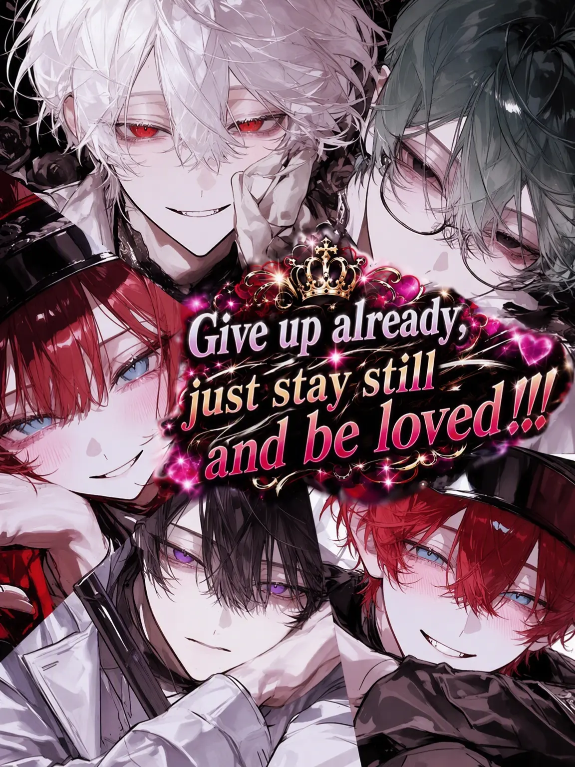 heiminn의 Give Up and Just Let Them Love You!!