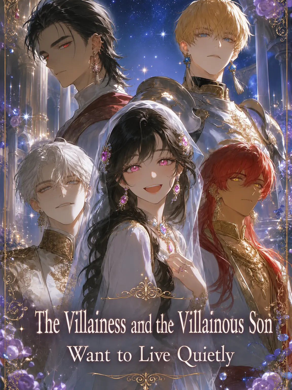 Sonnet1552의 Villainess/Villain Wants Peace