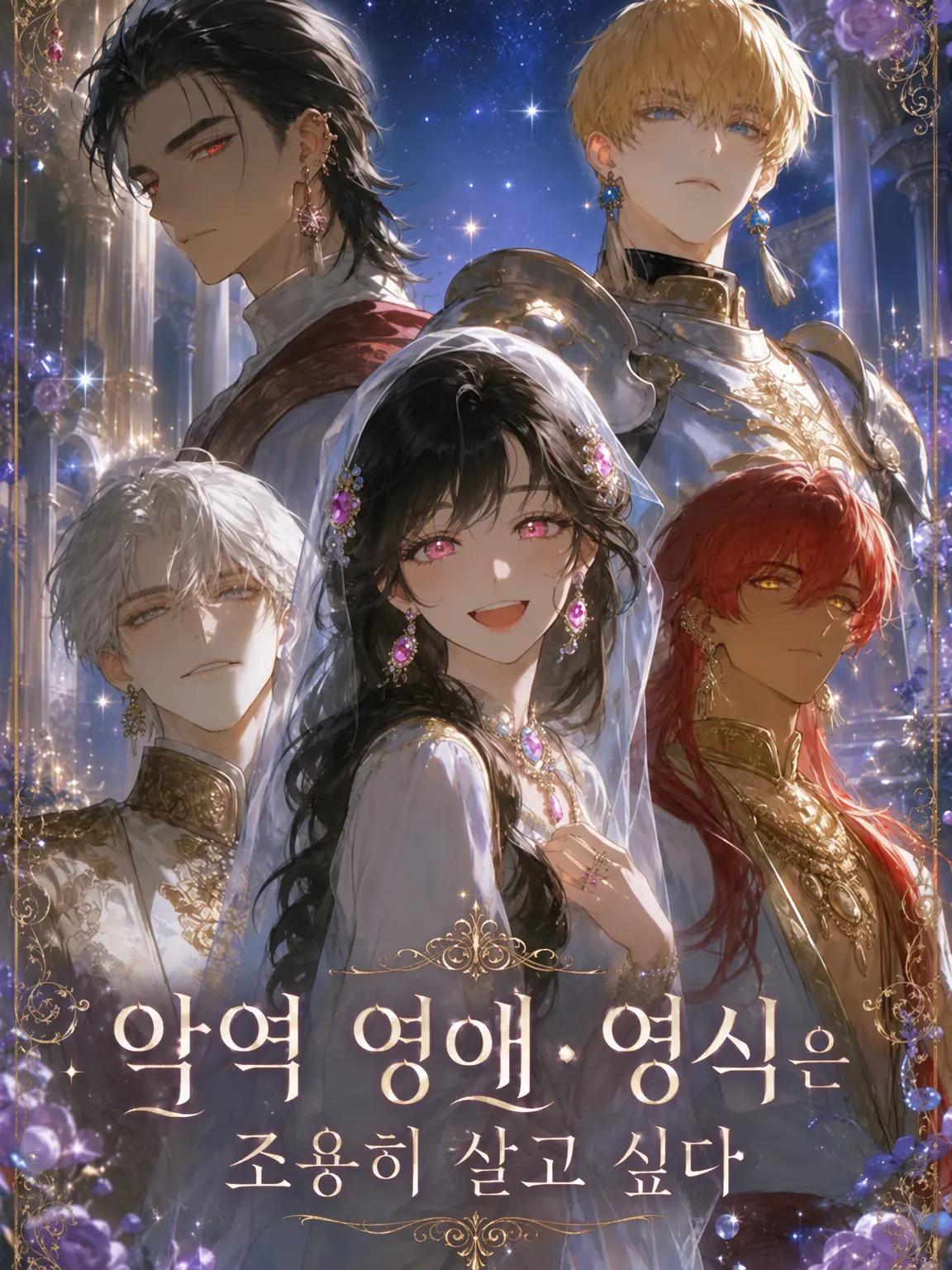 Sonnet1552의 악역 영애·영식은 평화롭게 살고 싶어
