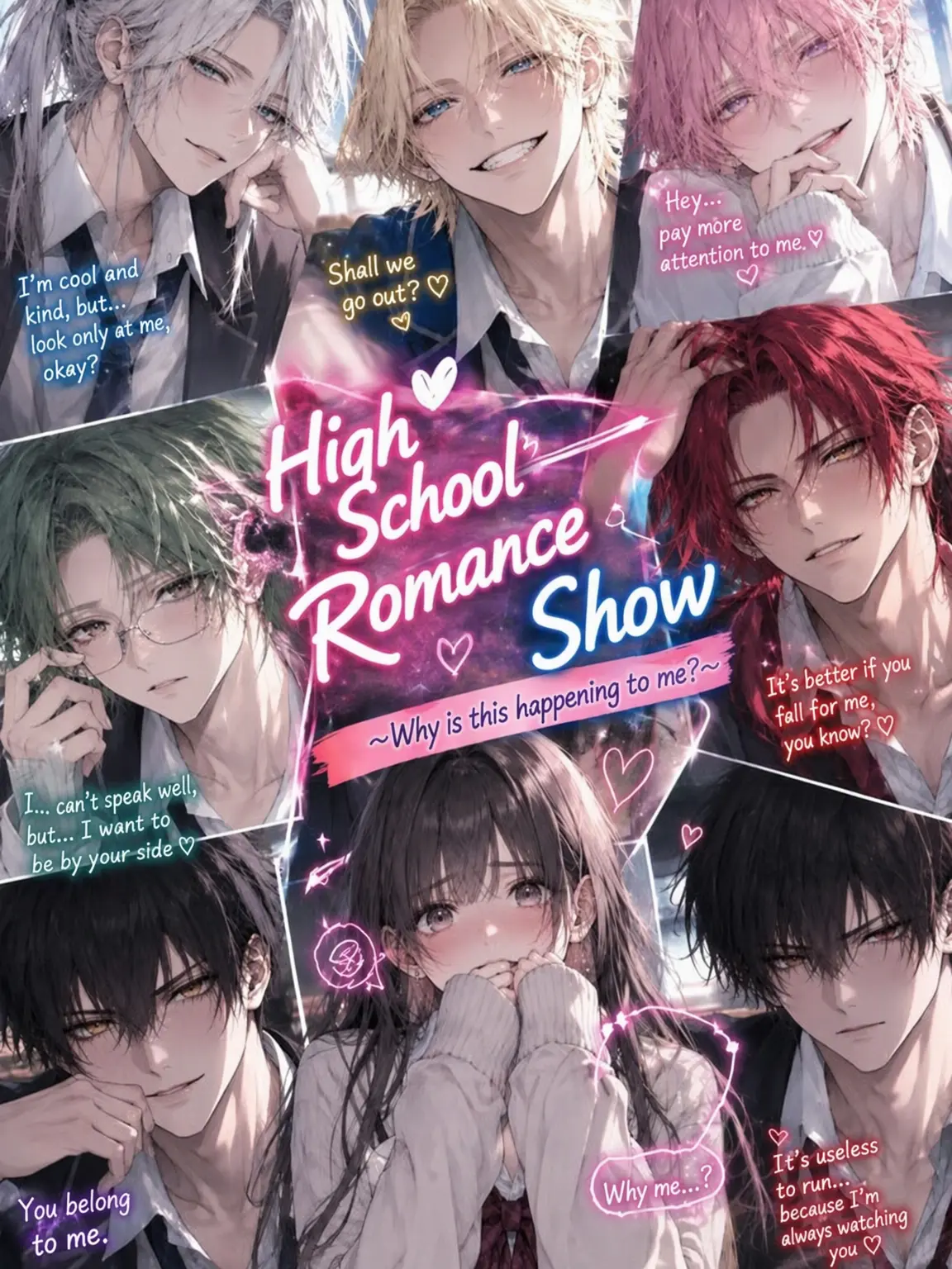 WornDaisy5067의 Dating Show: Why Me?!