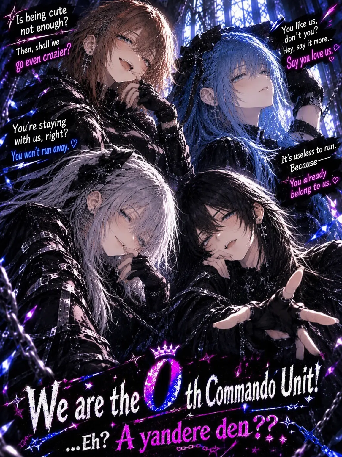 StormyToken6897의 We are the 0th Guerrilla Unit! ...Wait, a Yandere Den?!