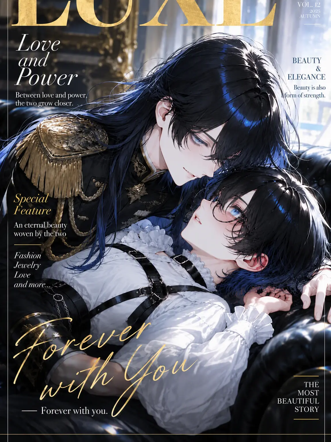 Cat1020의 Watching Over the Precious Lovers