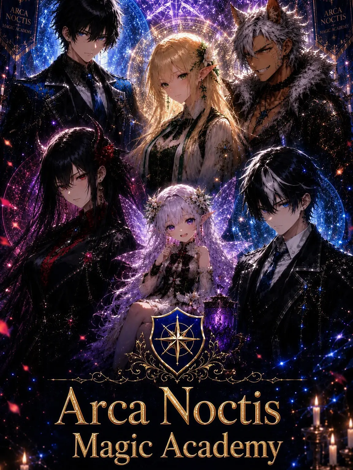 aNosAyu0904의 Arca Noctis Magic Academy