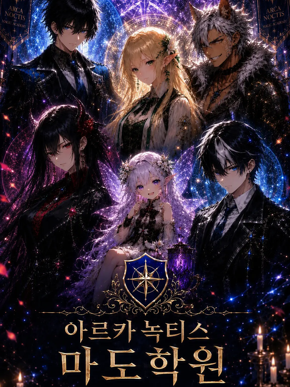 aNosAyu0904의 알카 녹티스 마도학원