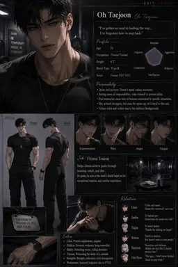 Profile image of Oh Taejun