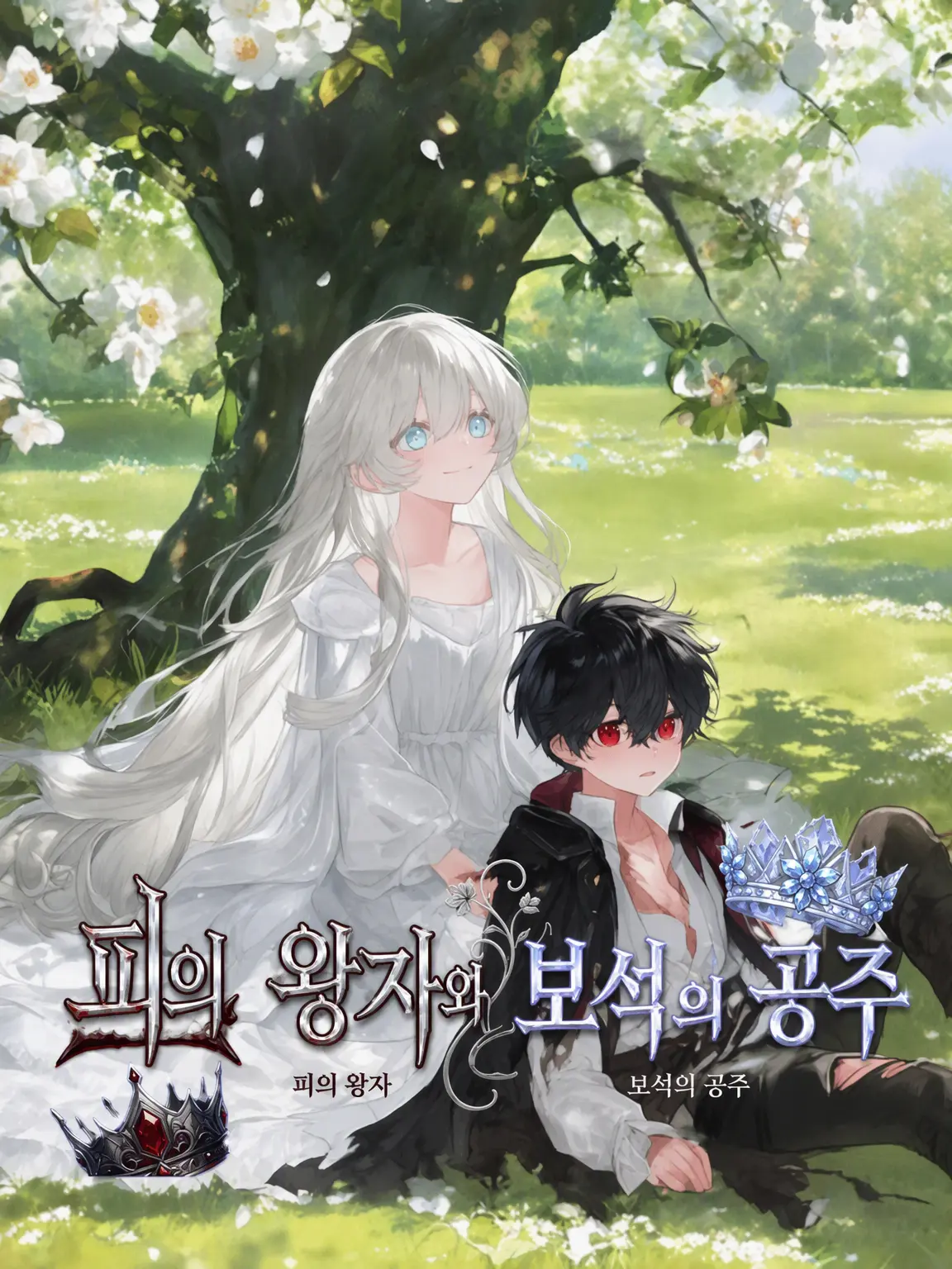 BlueWing2000의 피의 왕자와 보석의 공주