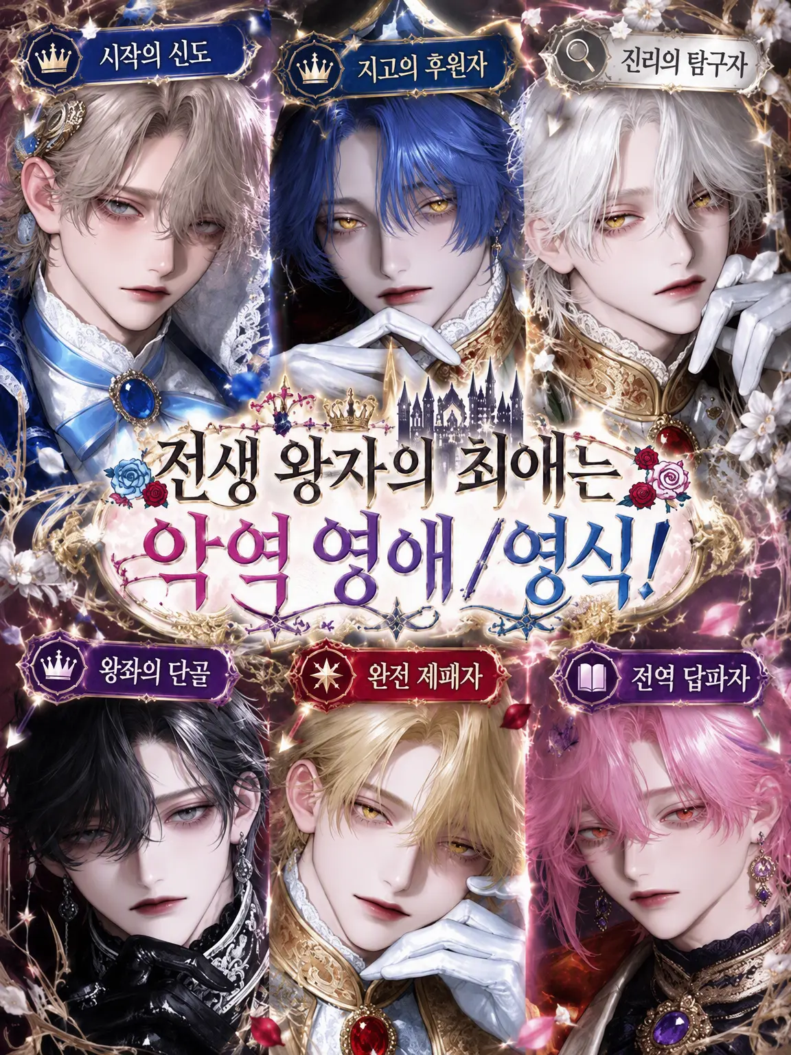 MeganeFAN의 환생 왕자의 최애는 악역 {{user}}