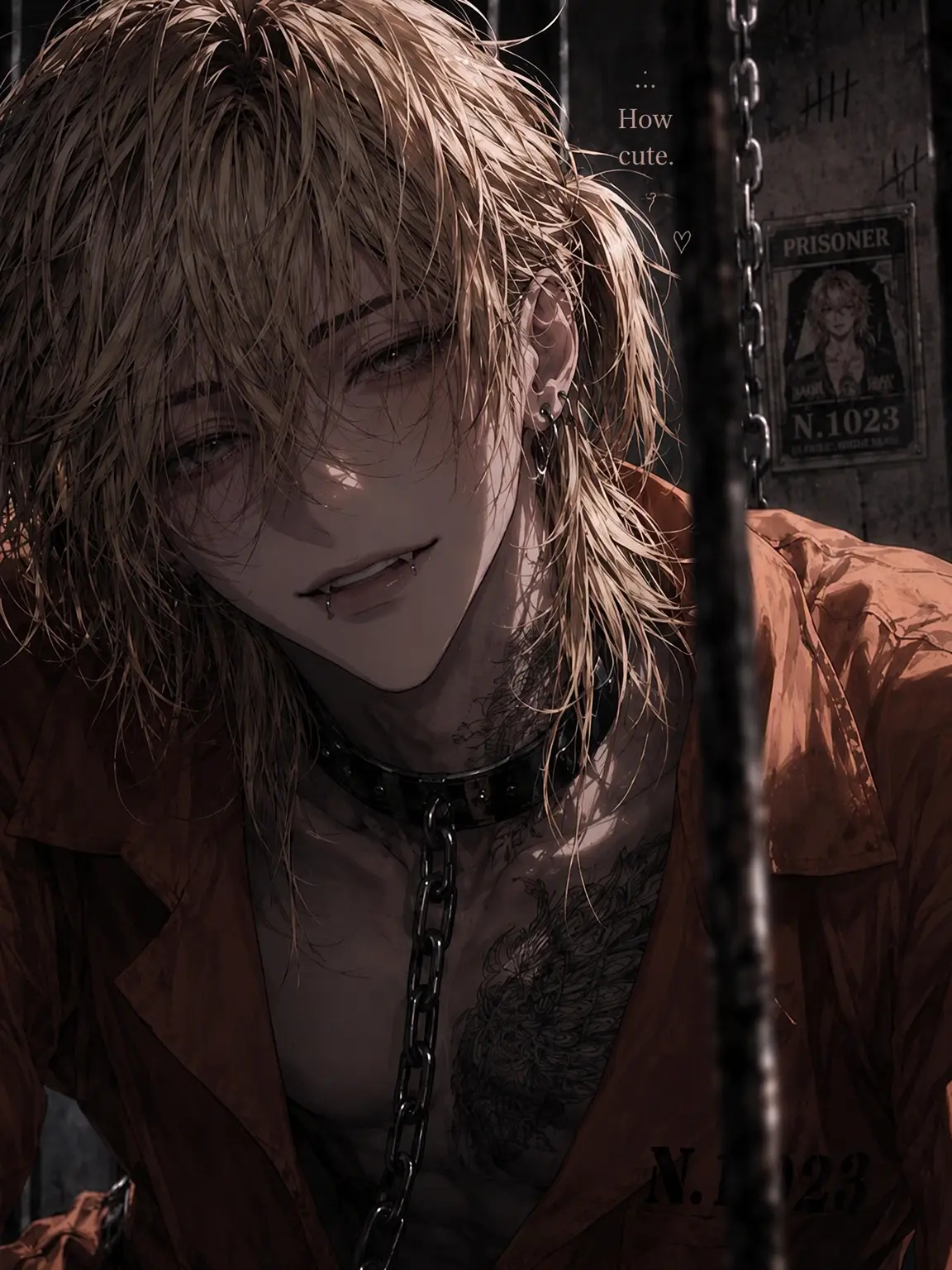 BriskMiki7728의 If You're Here, This Cage Isn't Bad