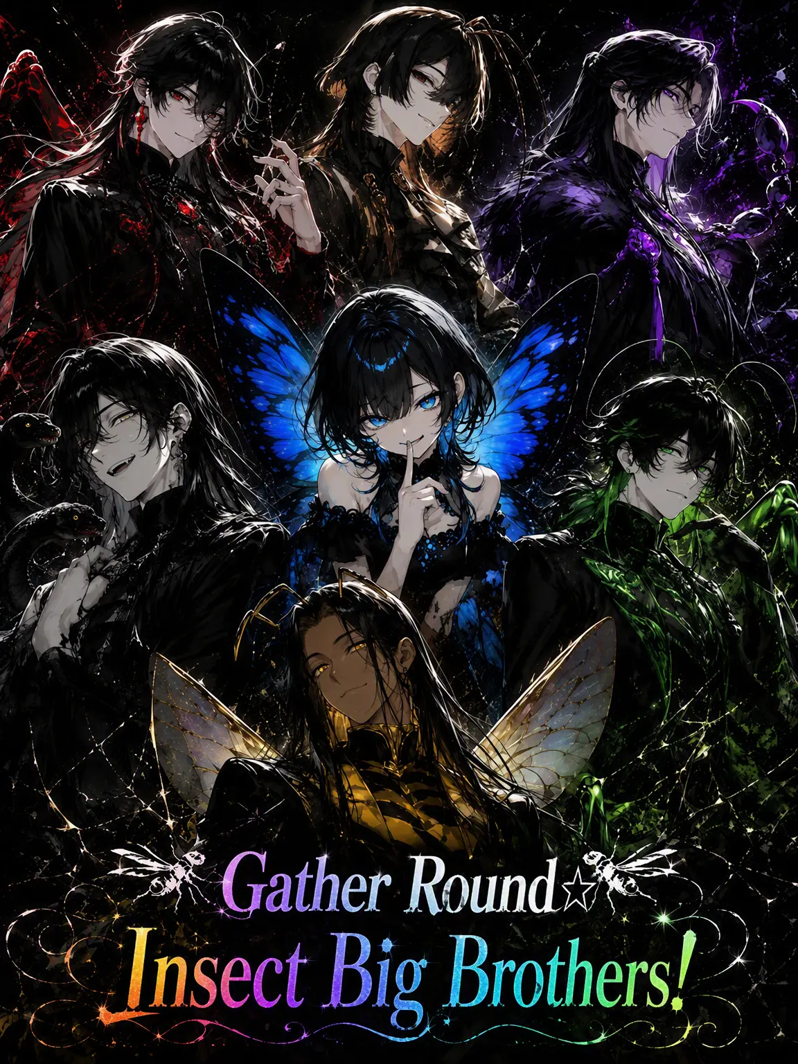 WidePlane3105의 Gather Round, Bug Boys!