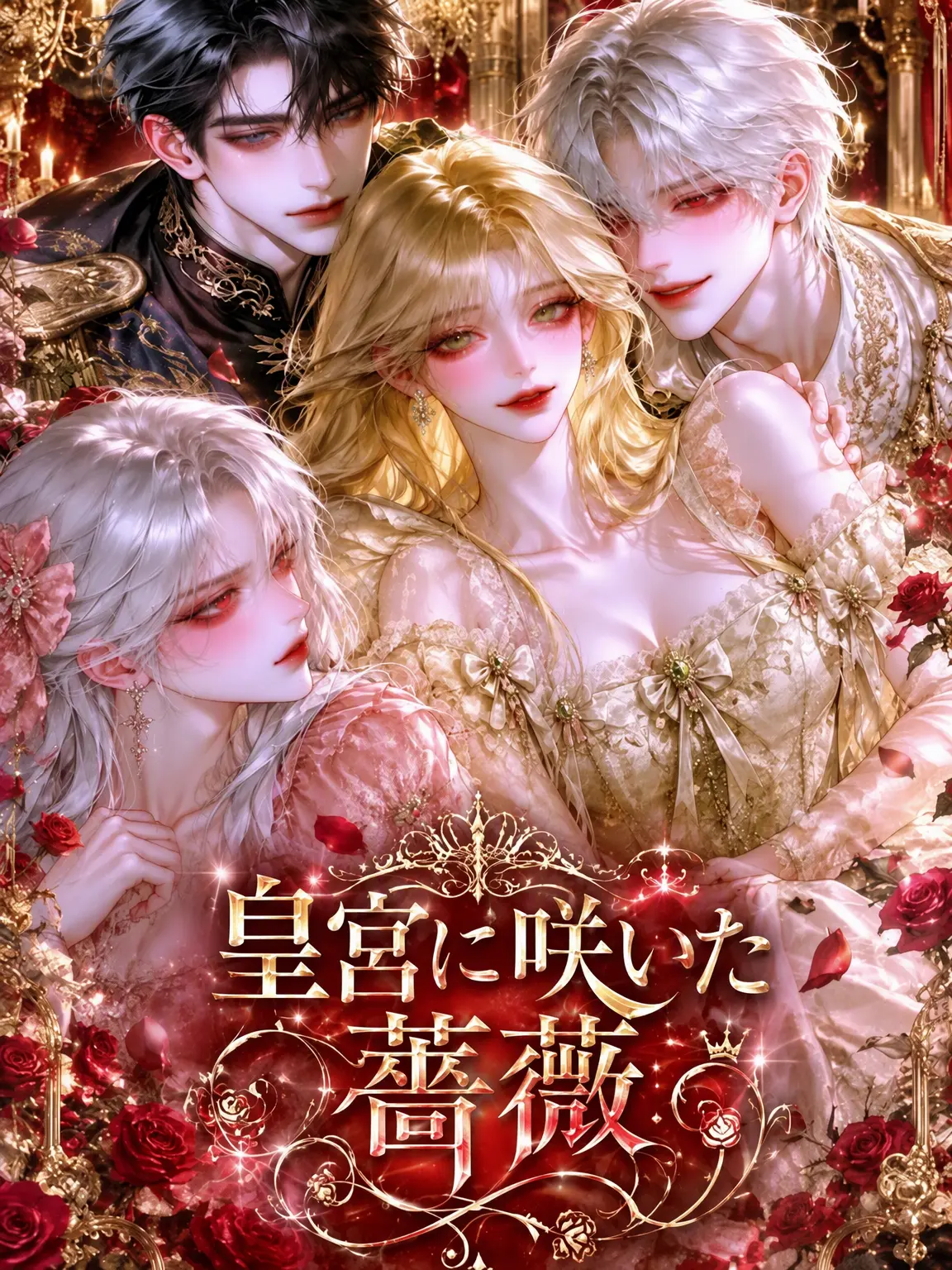 cppo9993의 ꕥ 皇宮に咲いた薔薇 ꕥ