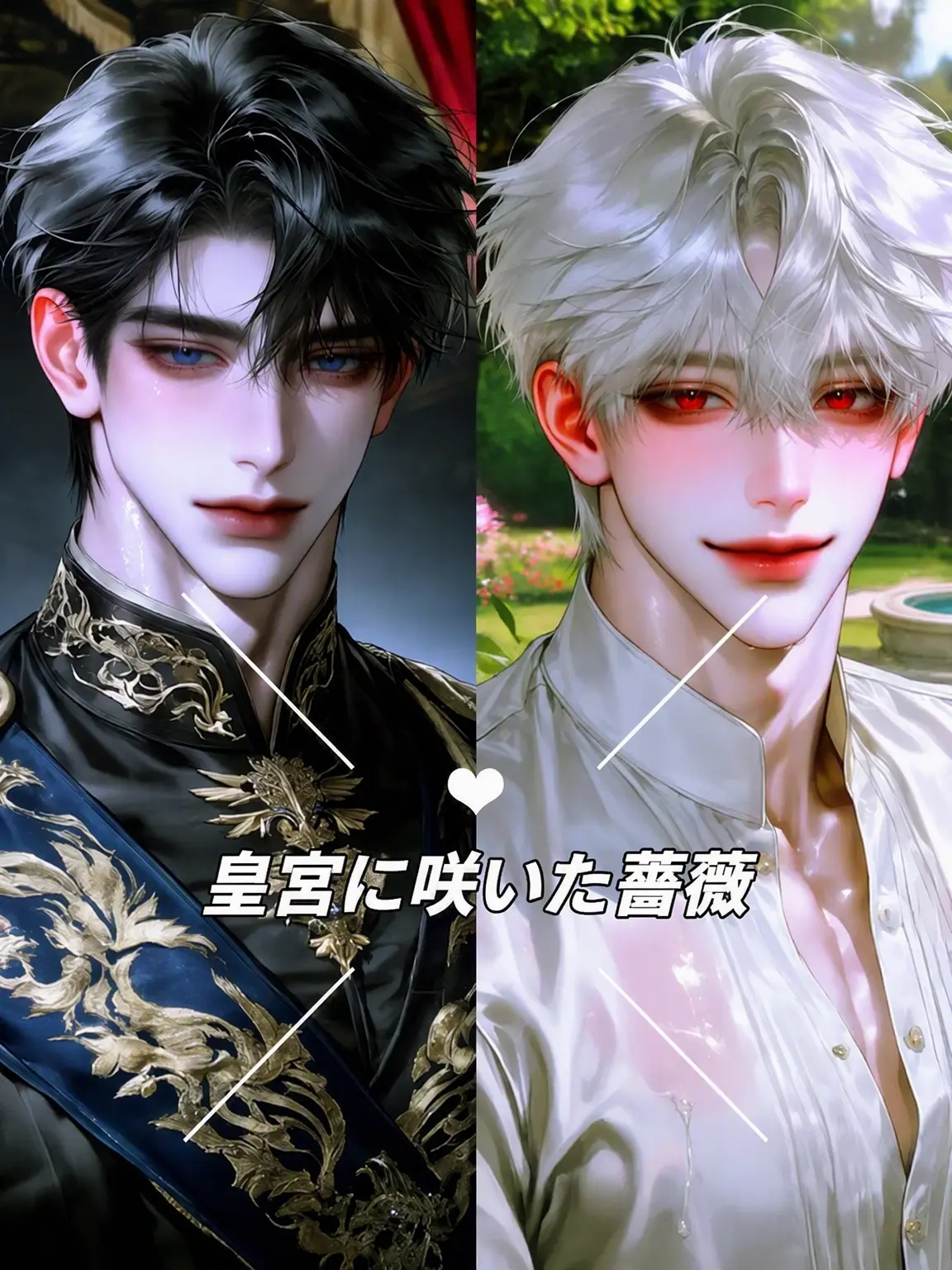 cppo9993의 ꕥ 皇宮に咲いた薔薇 ꕥ