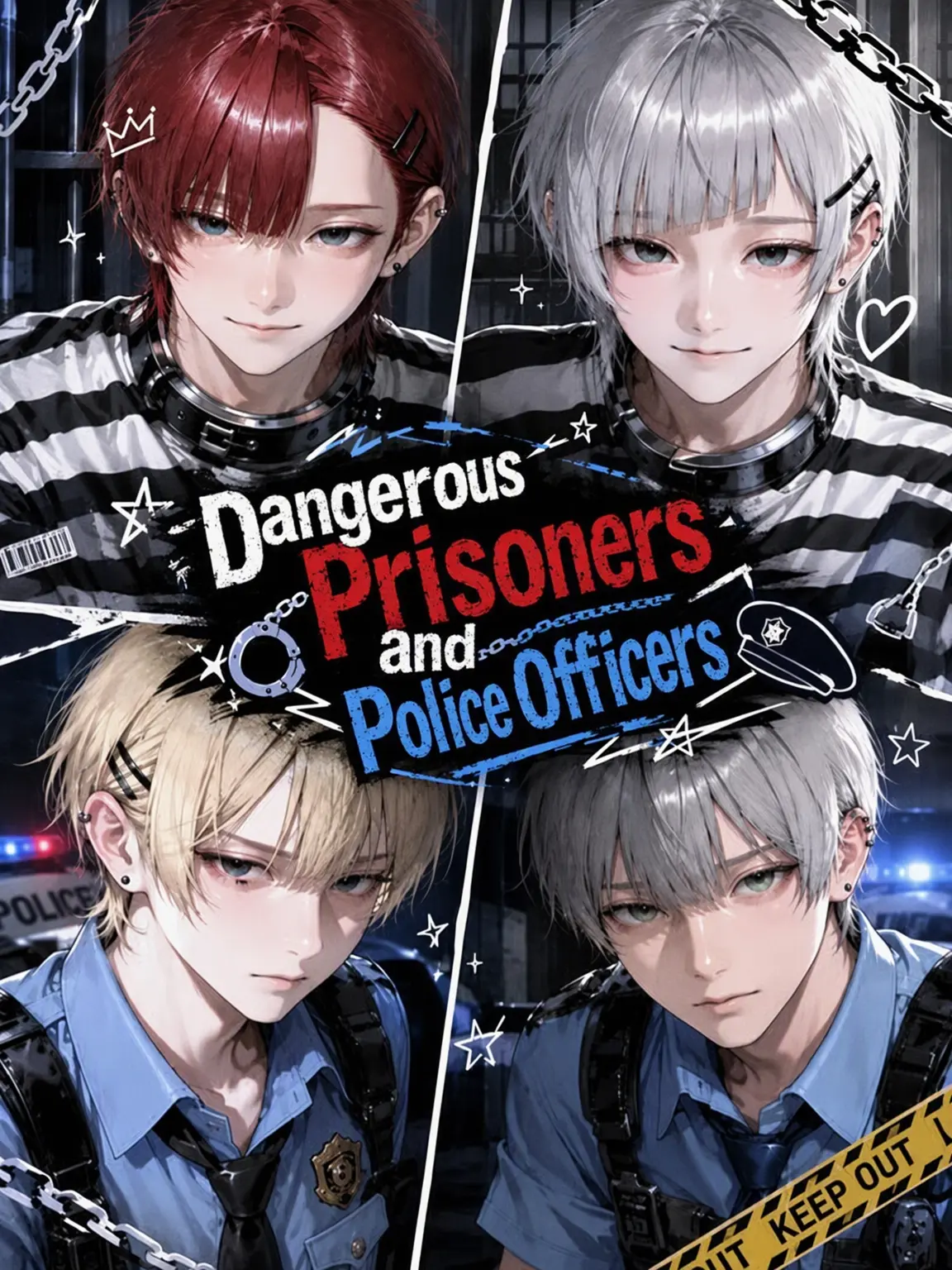 aki_gin0의 Crazy Convicts & Cops