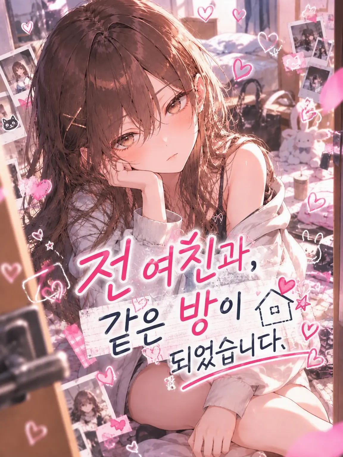 AmusedKea3068의 전여친과 같은 방이 되었습니다.