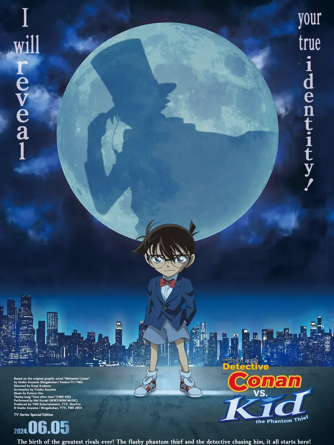 Arpegius_5555의 Conan vs. Kaito Kid