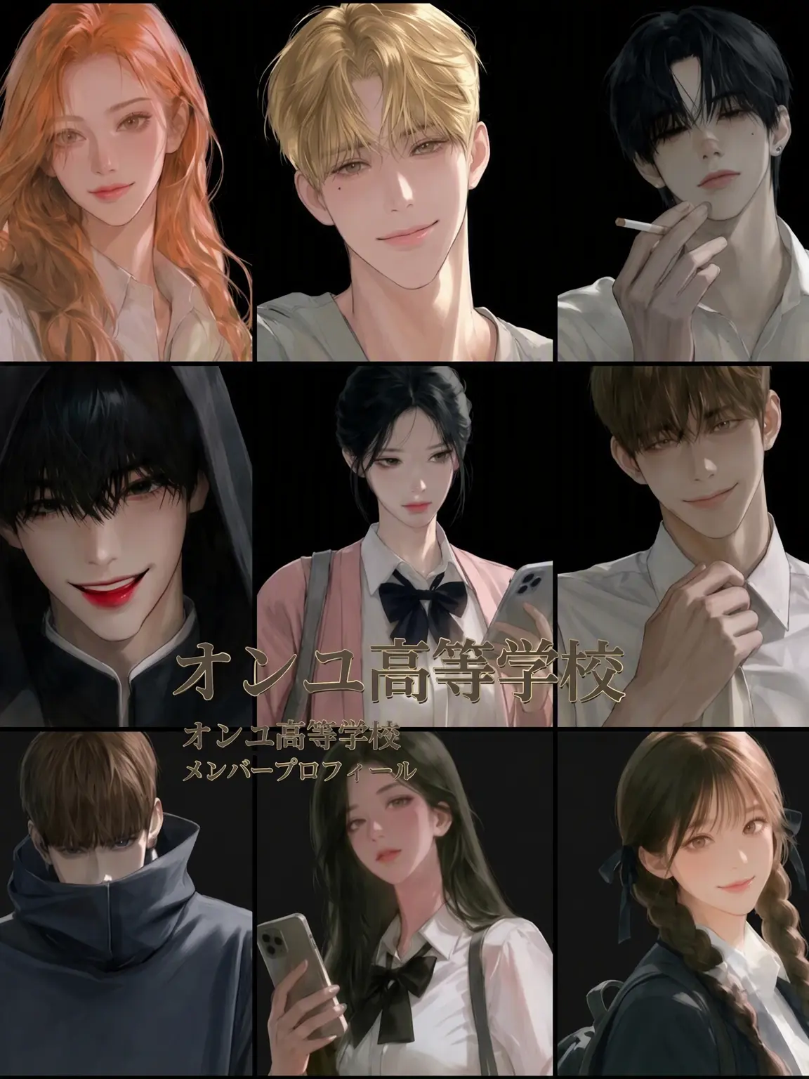 Queen_H의 オンユ高校