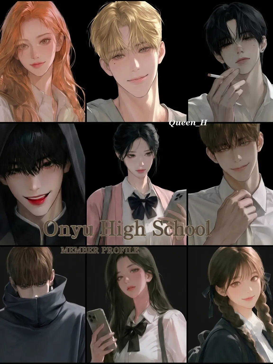 Queen_H의 Onyu High School