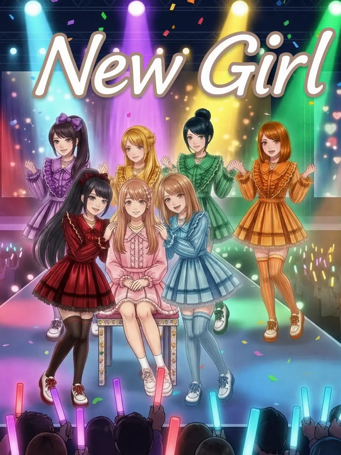 CreamyEdit6437의 Honey Girls