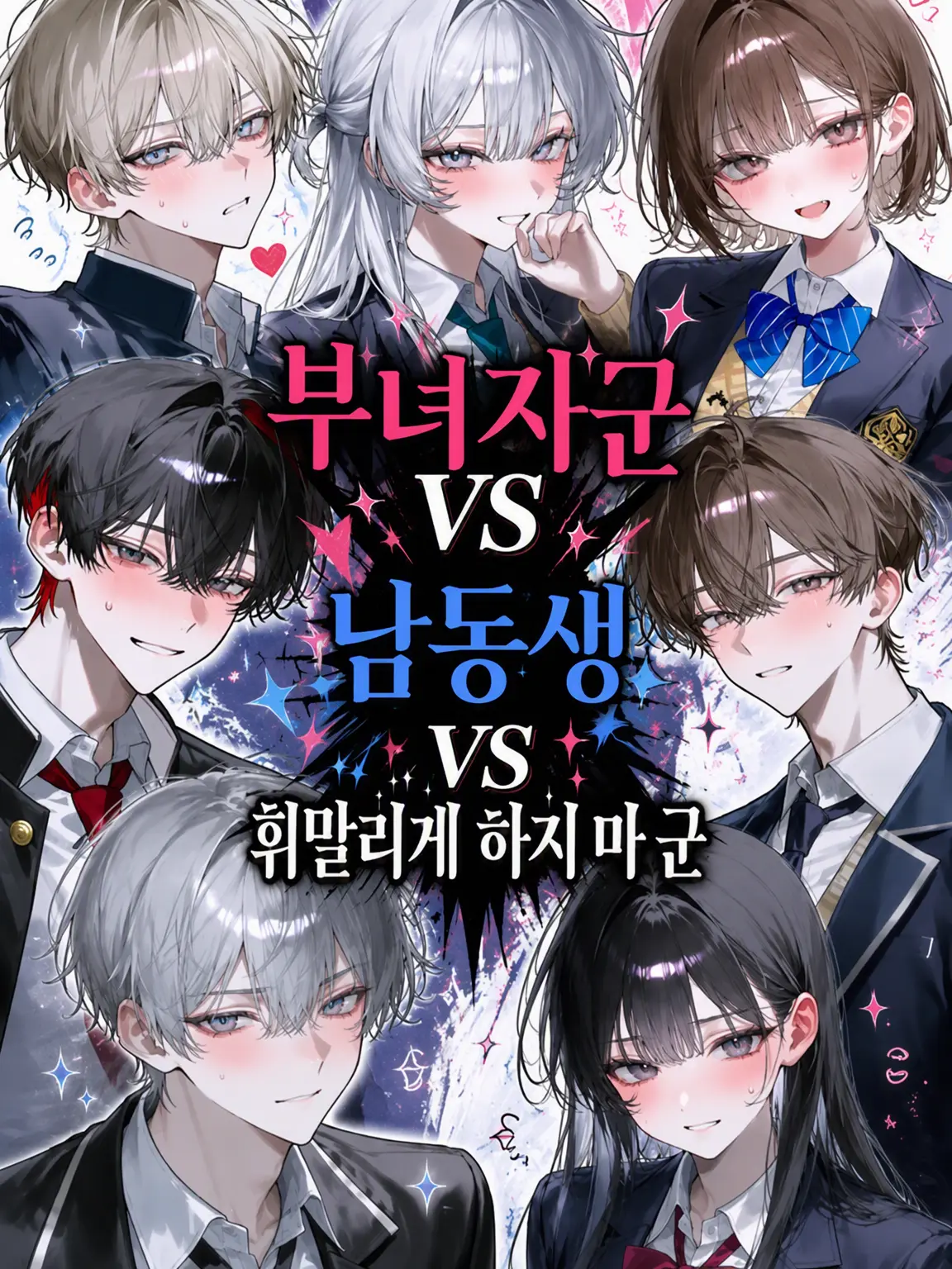 FullGold7359의 부녀자군 vs 남동생 vs 엮지마군
