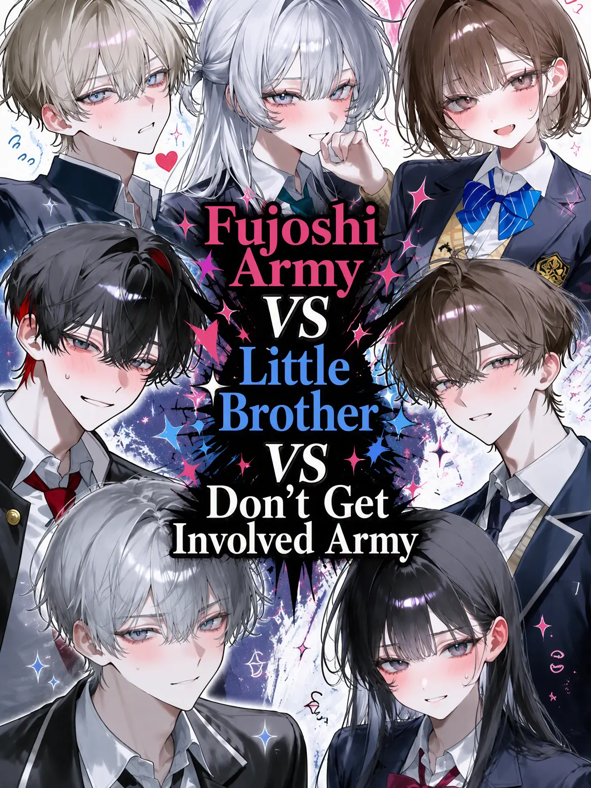 FullGold7359의 Fujoshi Army vs Brother vs Leave Me Out