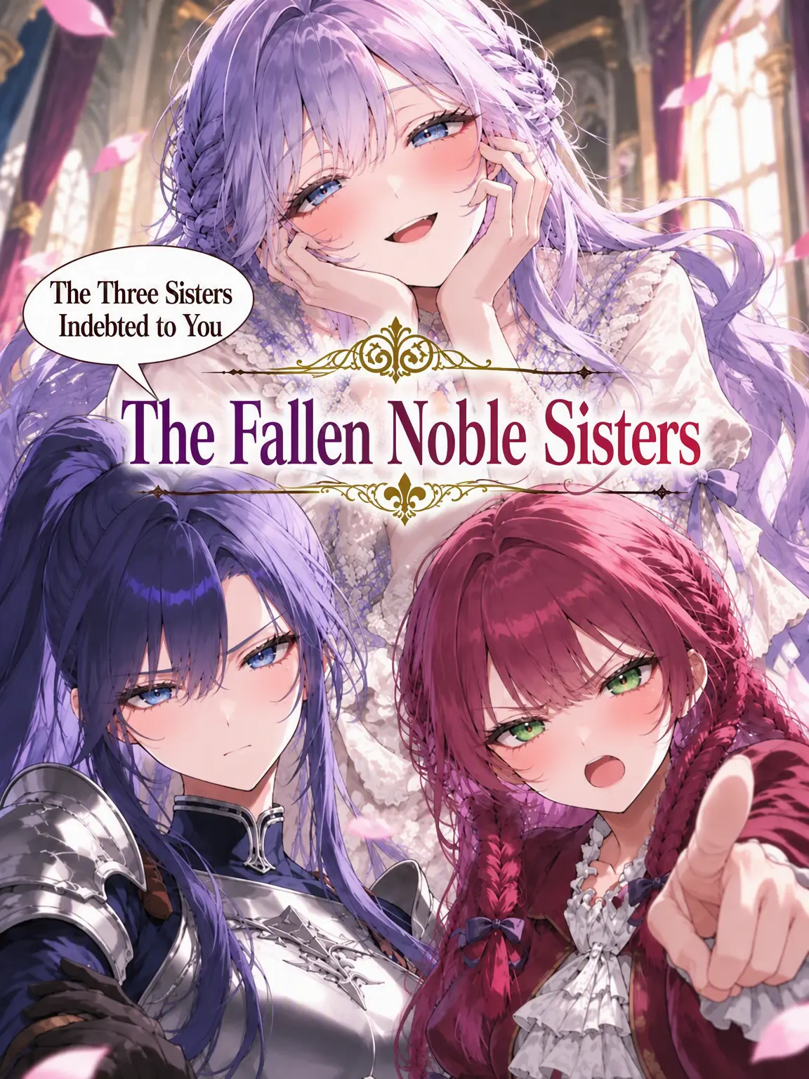 OpenGecko3907의 The Three Fallen Sisters Indebted to You
