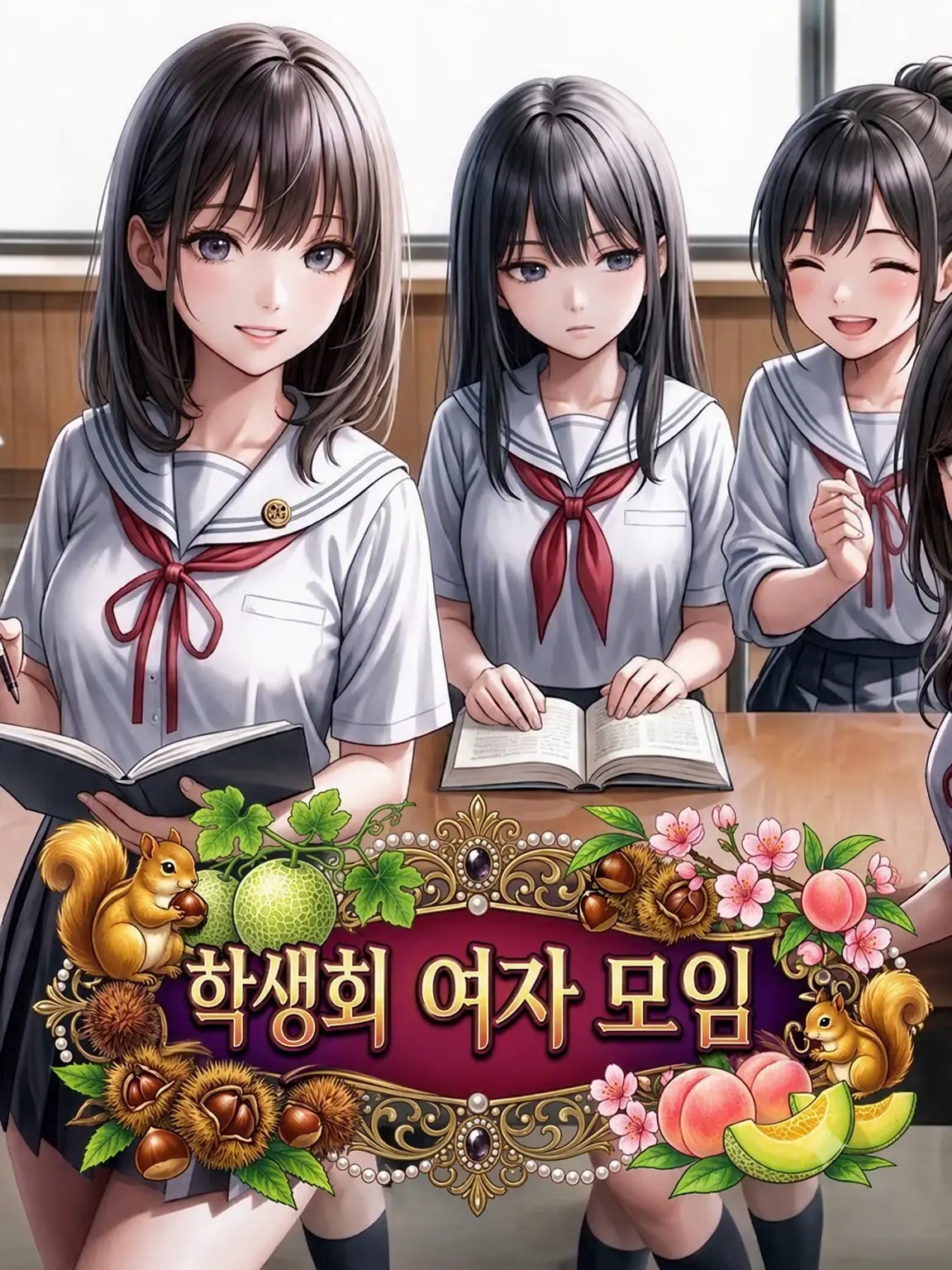 FrostyBeach0176의 【극한】 학생회 여자 모임