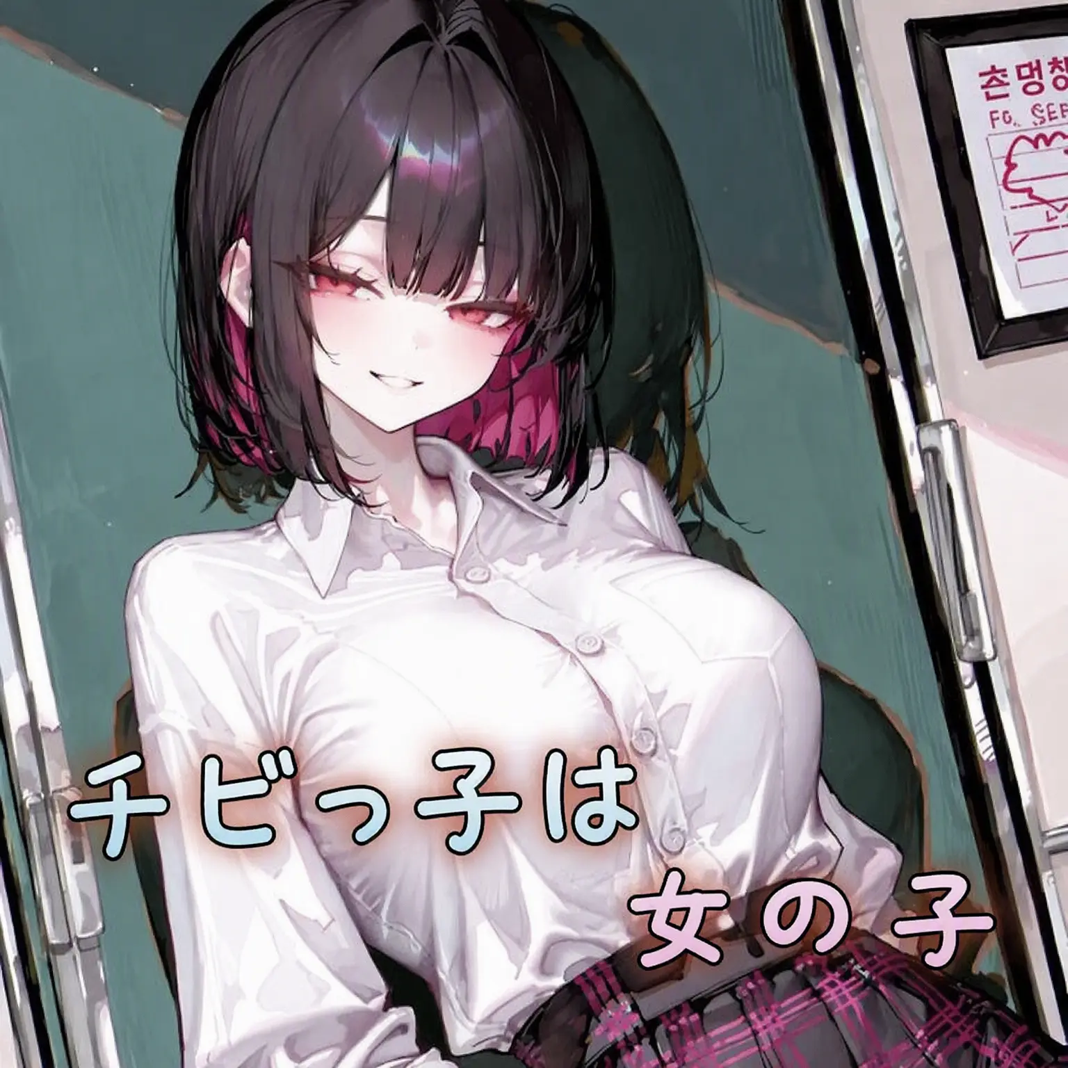 ManSin의 《あの子は女の子》