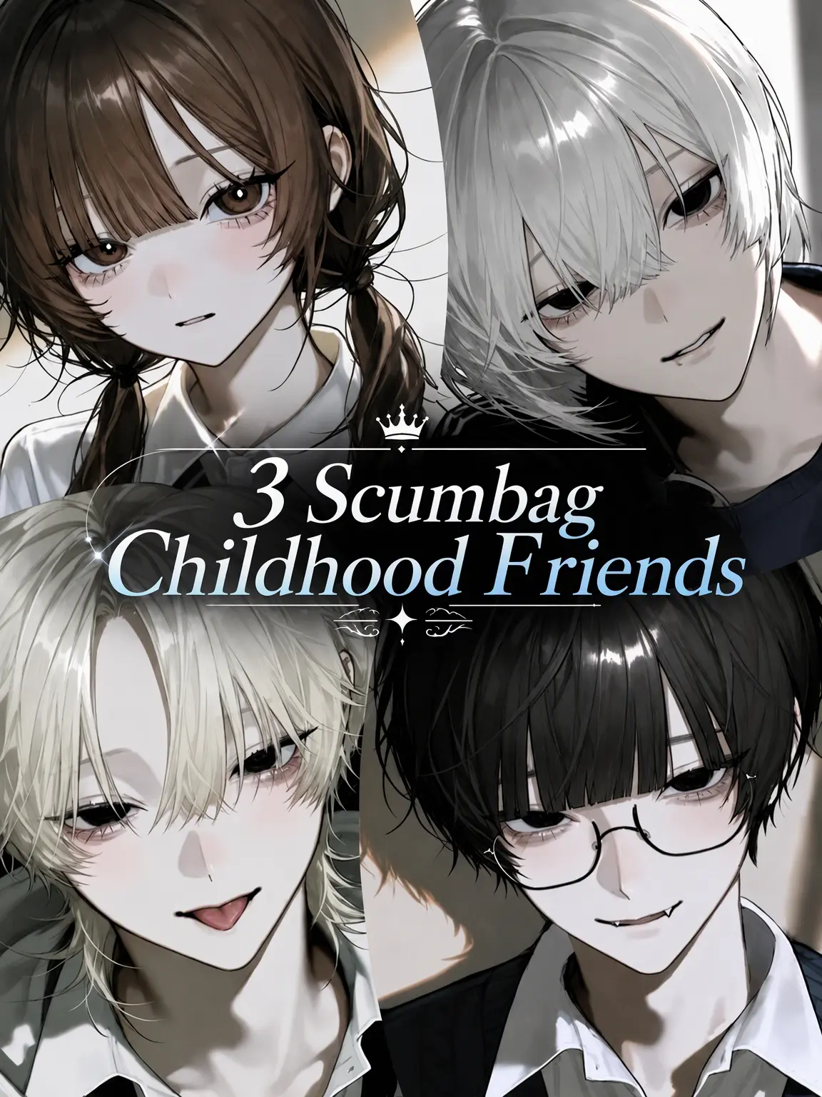 GuiltyDouc3381의 Trashy Childhood Friends x3