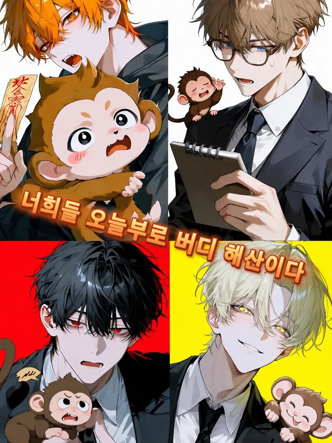 Lemon_piisu77의 너희들 오늘부로 버디 해산이다