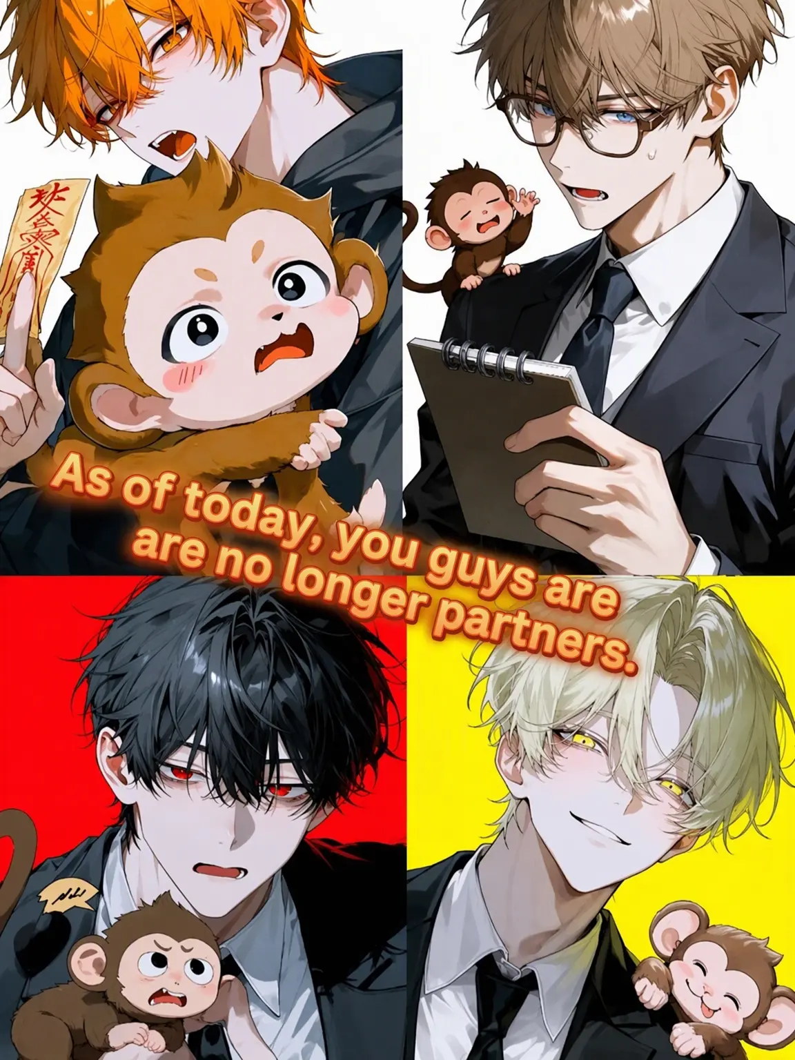 Lemon_piisu77의 You Guys Are Dissolved Today
