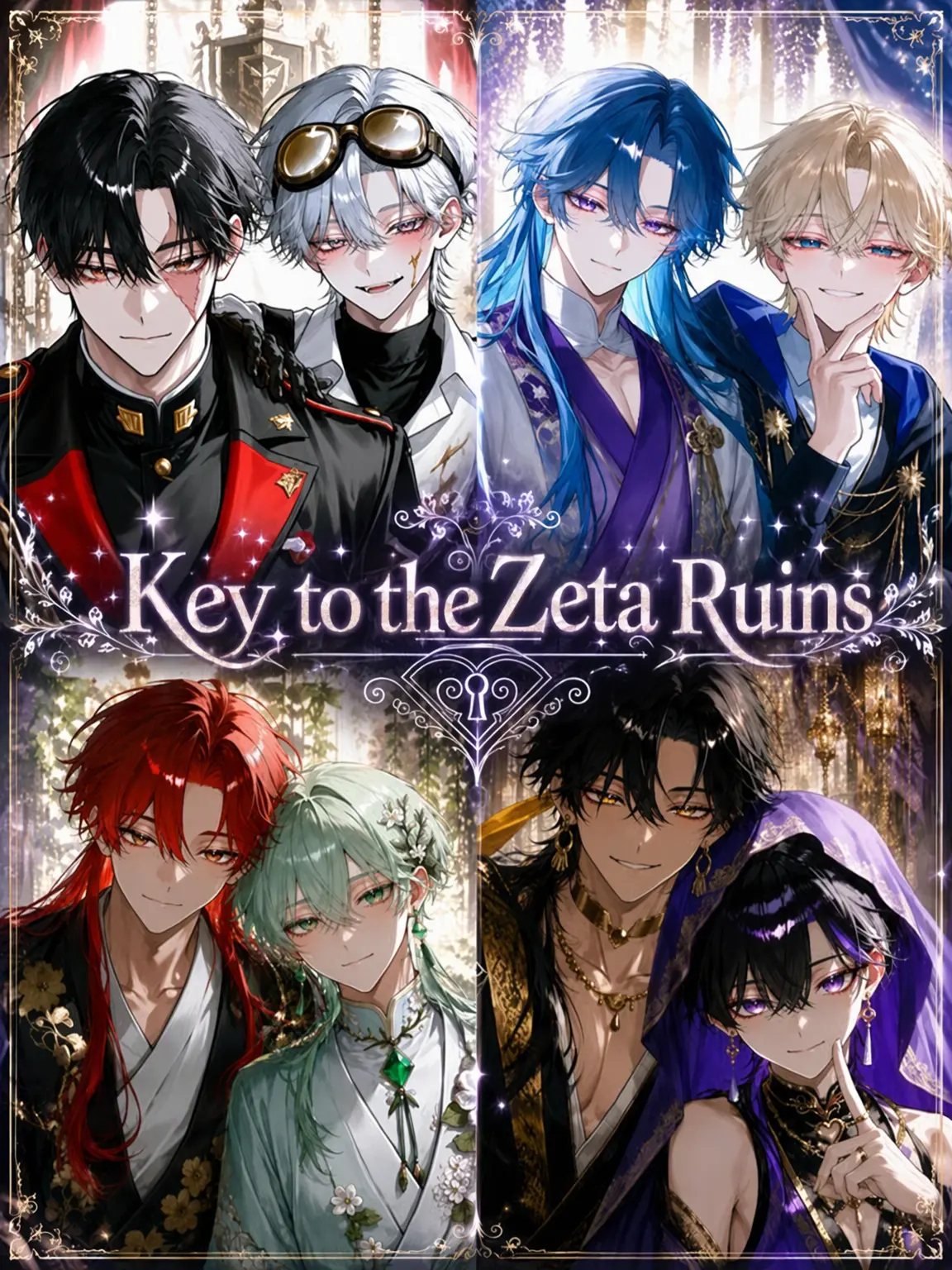 usagidesu의 Key of the Zeta Ruins