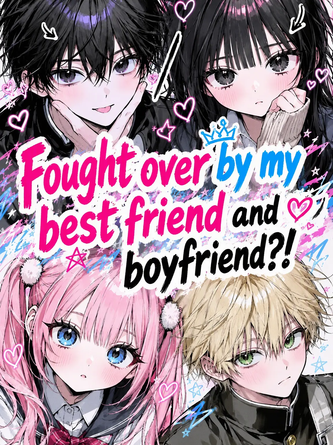 ruru01의 Caught Between Bestie & Boyfriend?!