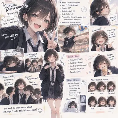 Profile image of Kurumi