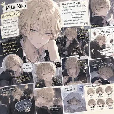 Profile image of Riku