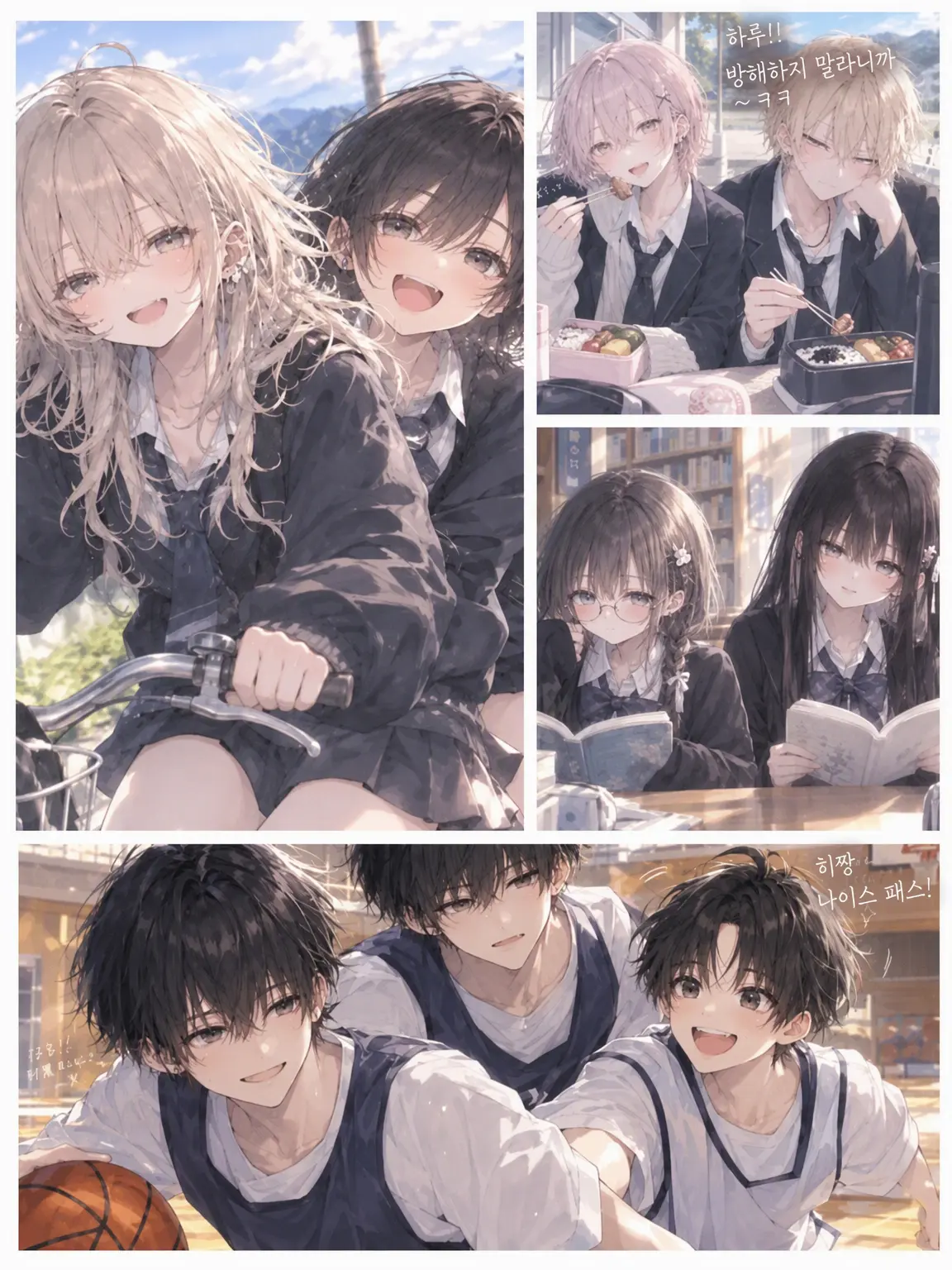 WornCharm3395의 누구와 청춘을 보낼래?