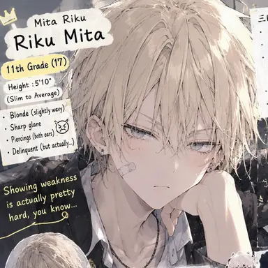 Profile image of Riku