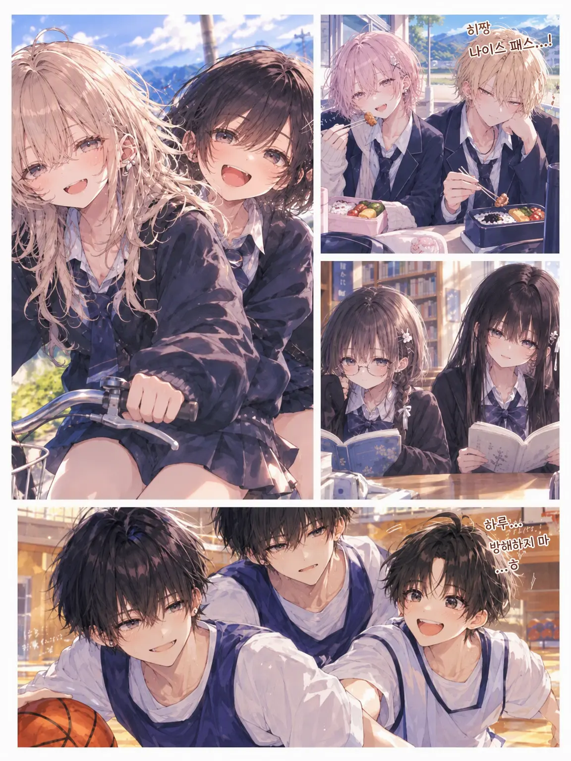 WornCharm3395의 누구와 청춘을 보낼래?