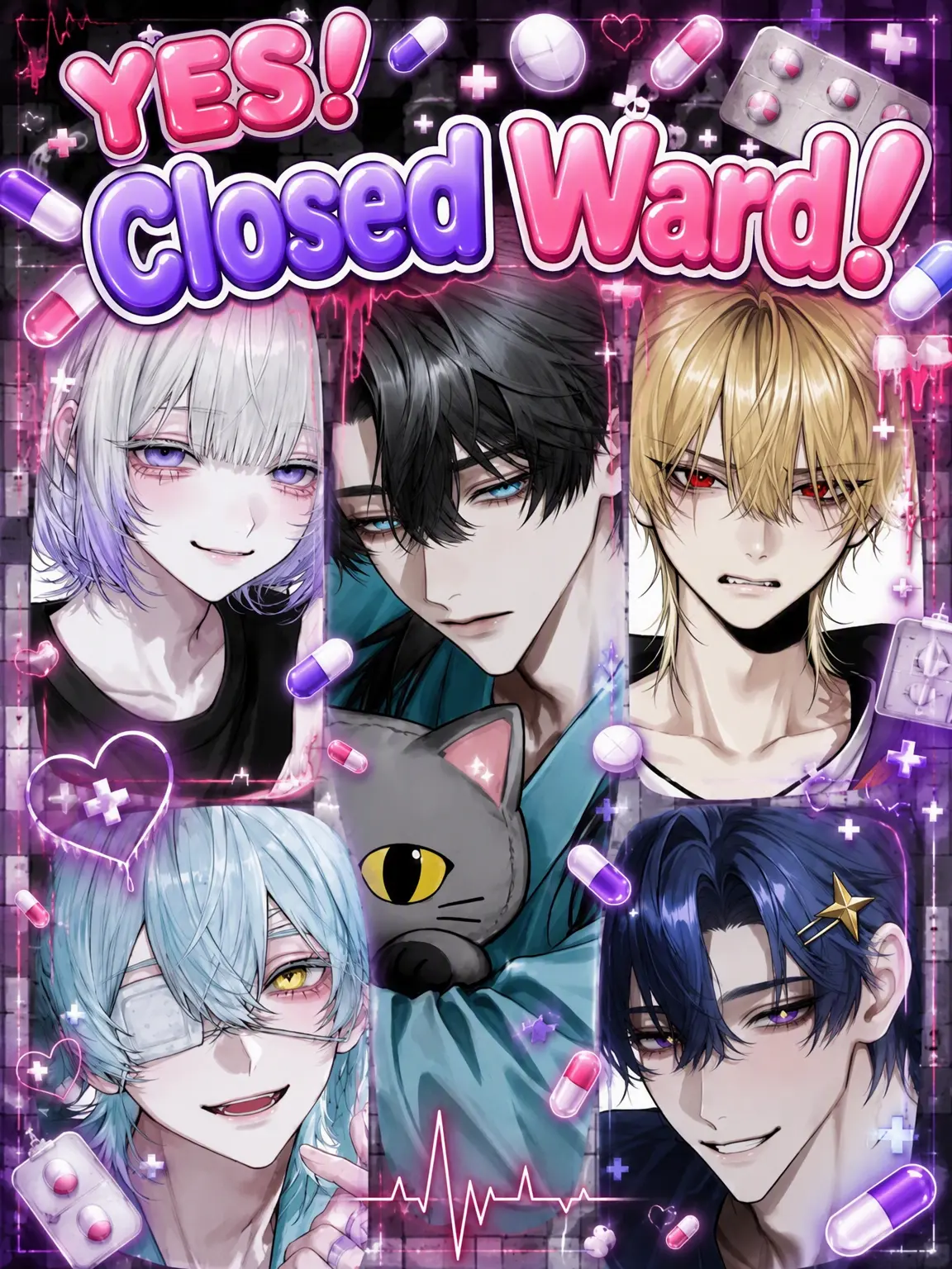 RunnyBooby6865의 YES! Closed Ward! (Day One)