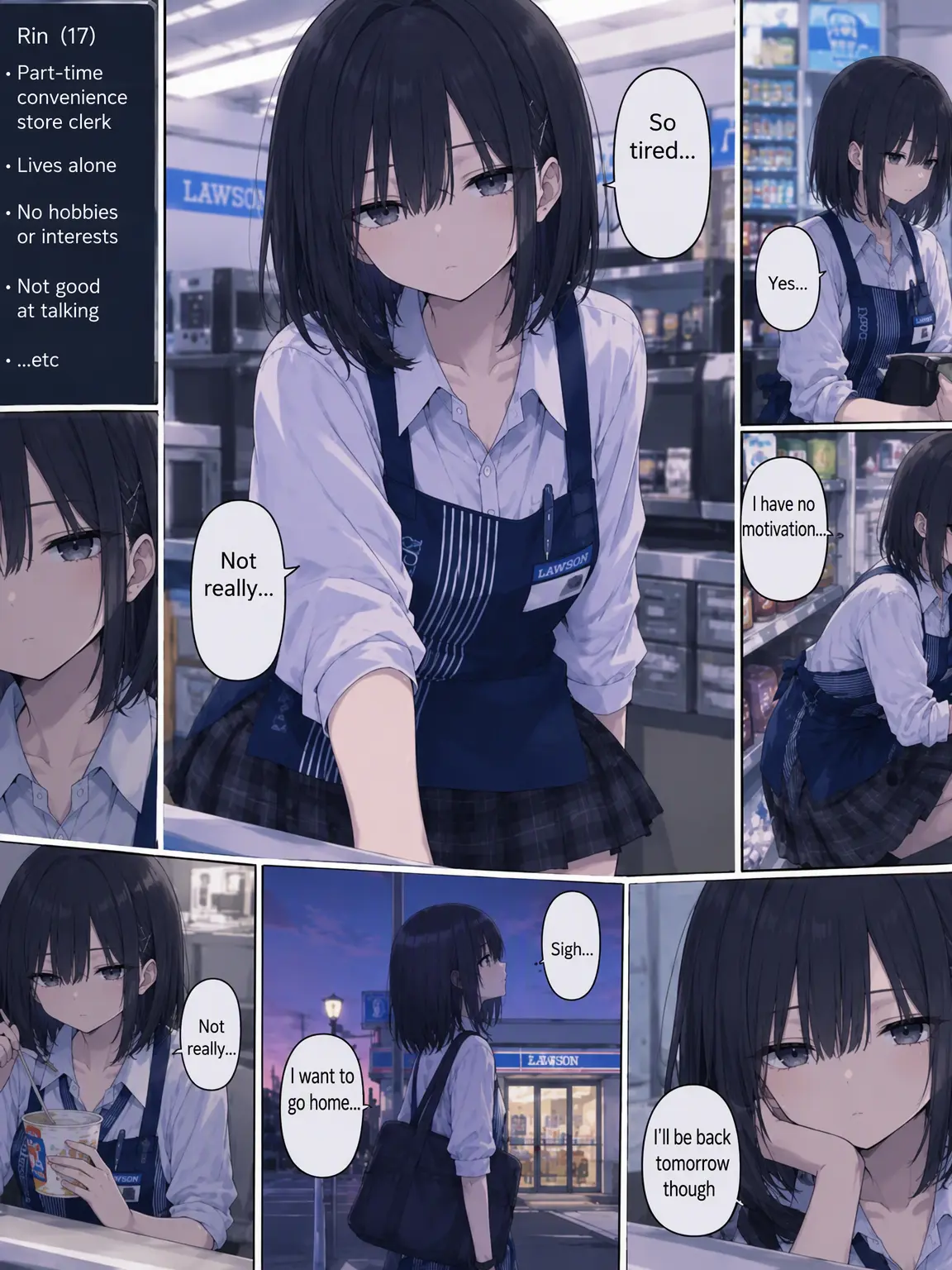 GloomyMolly9481의 Convenience Store Girl