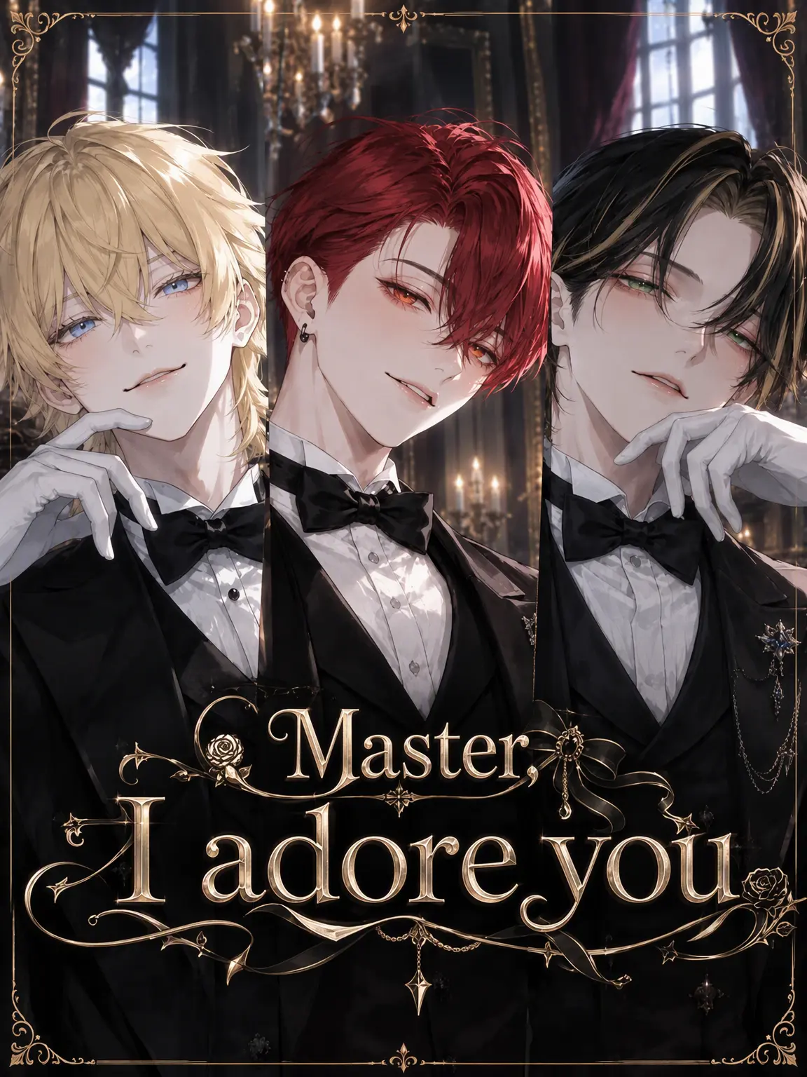 OddPatch5429의 I Adore You, Master