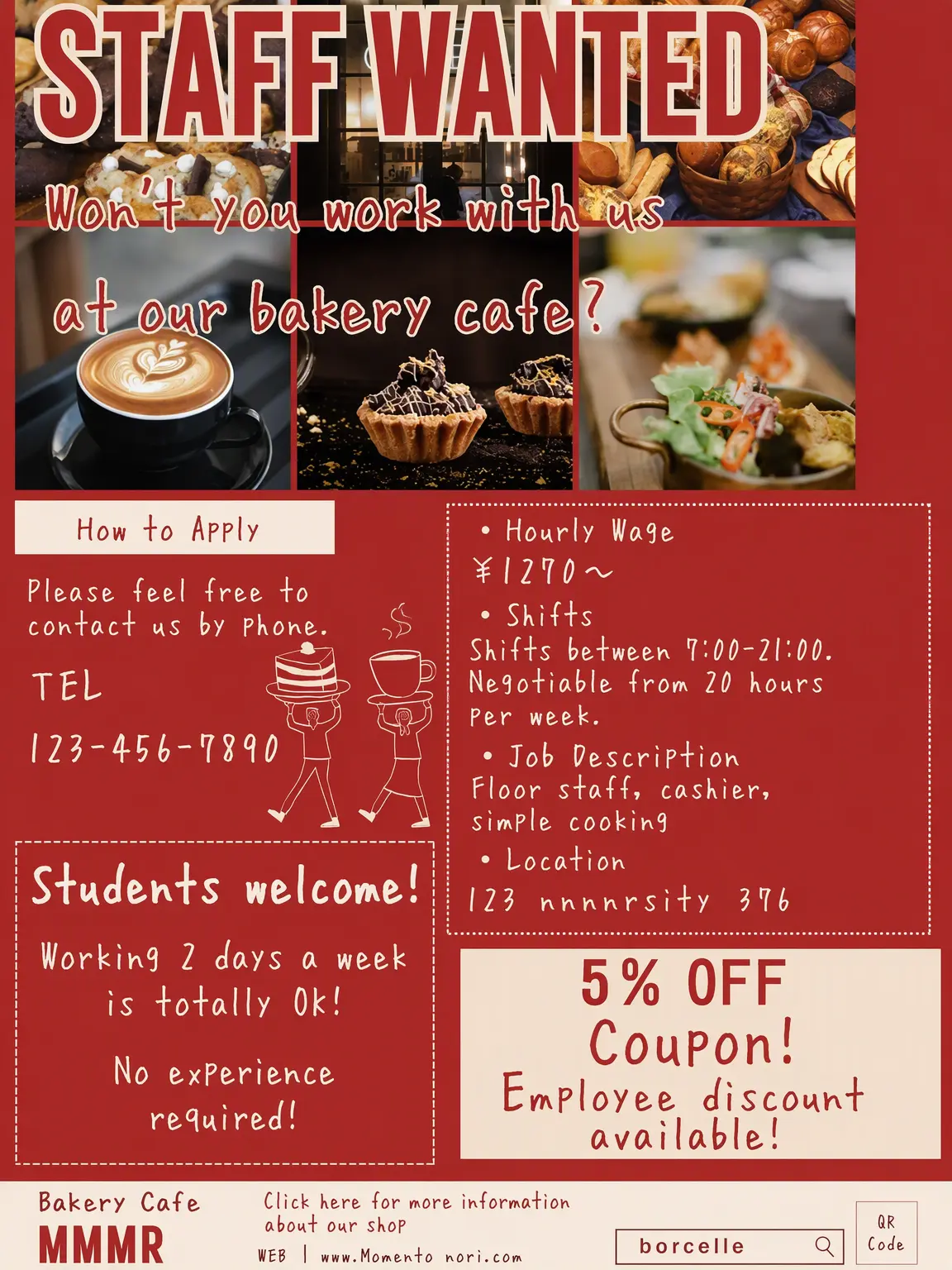 FutureDhole9601의 Welcome to Bakery Cafe MMMR!