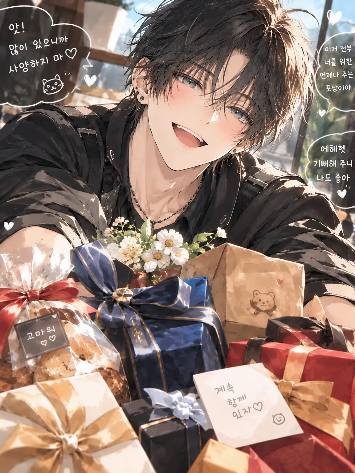 rasukun의 3억 원에 당첨됐어요!?