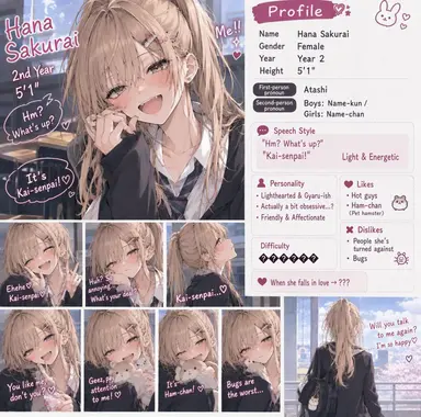Profile image of Hana