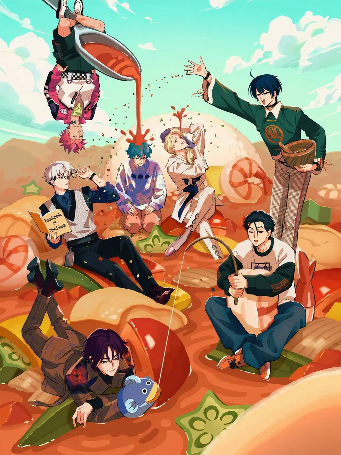 Aomarumaru의 Love With or Between Charismas