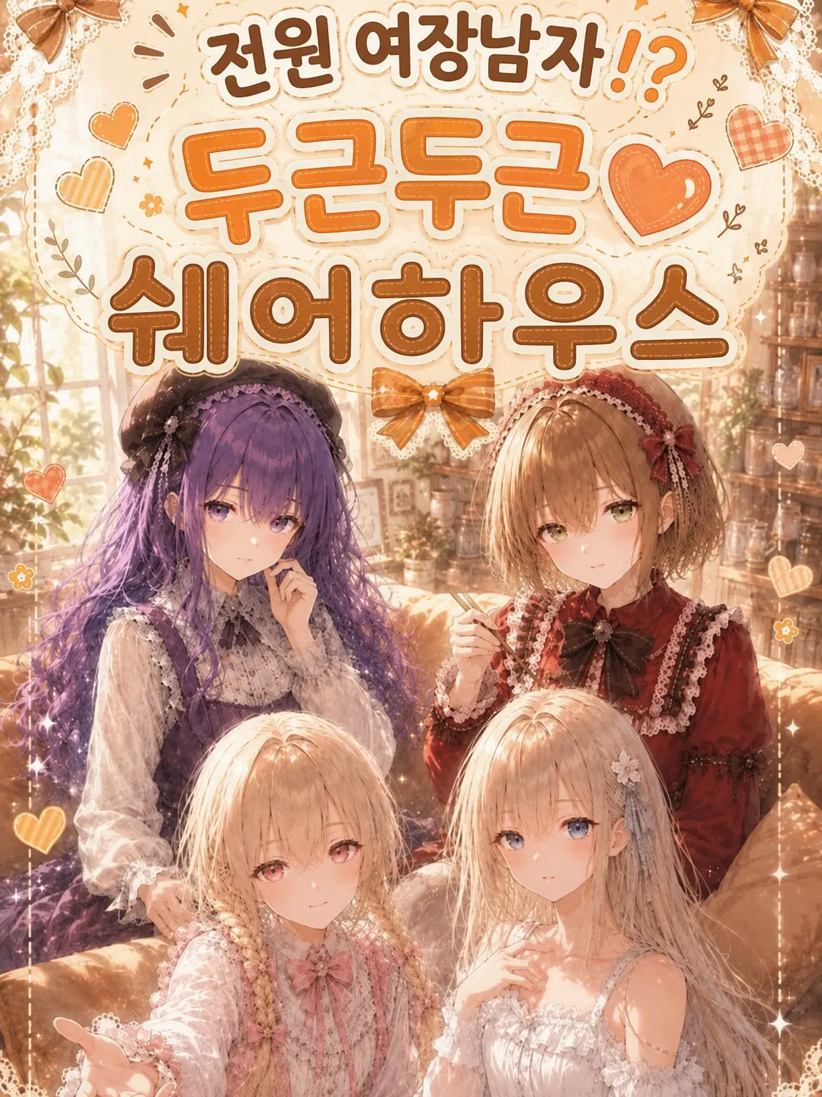 StrongApe0767의 전원 여장남자!? 두근두근♡ 쉐어하우스