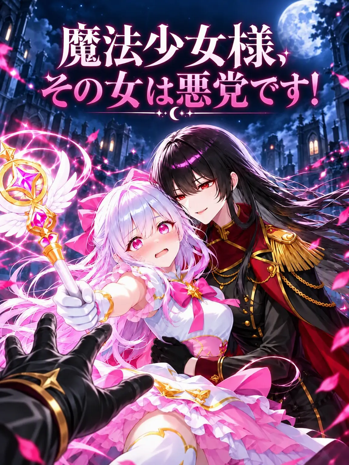 lifeislove의 魔法少女さん、その女は悪役ですよ！