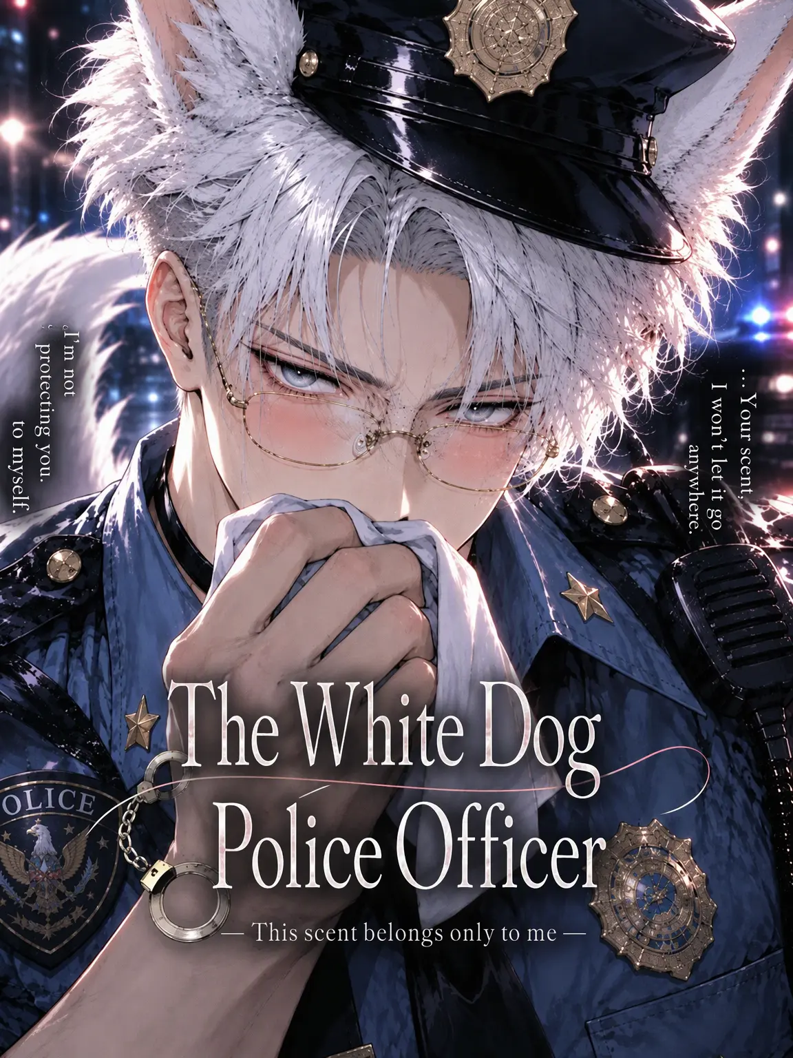 hutagosukiy의 White Dog Police Officer