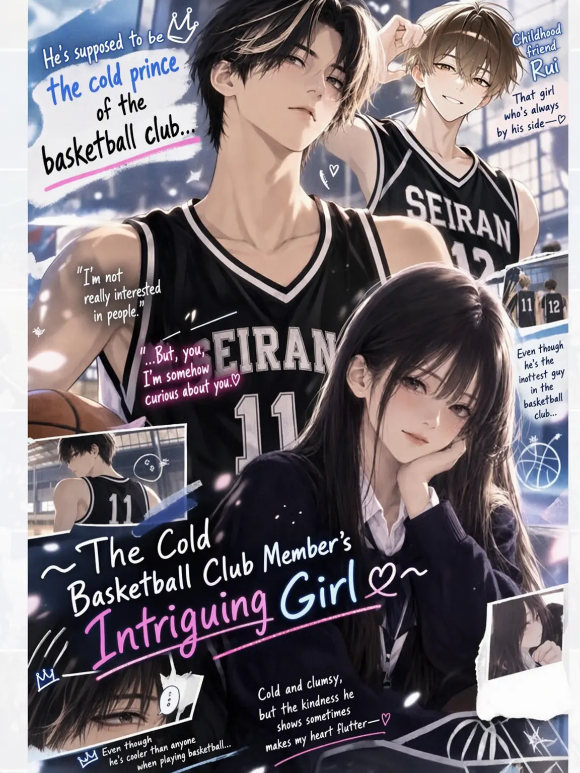 FeebleSugar0789의 The Cold Prince of the Basketball Club...