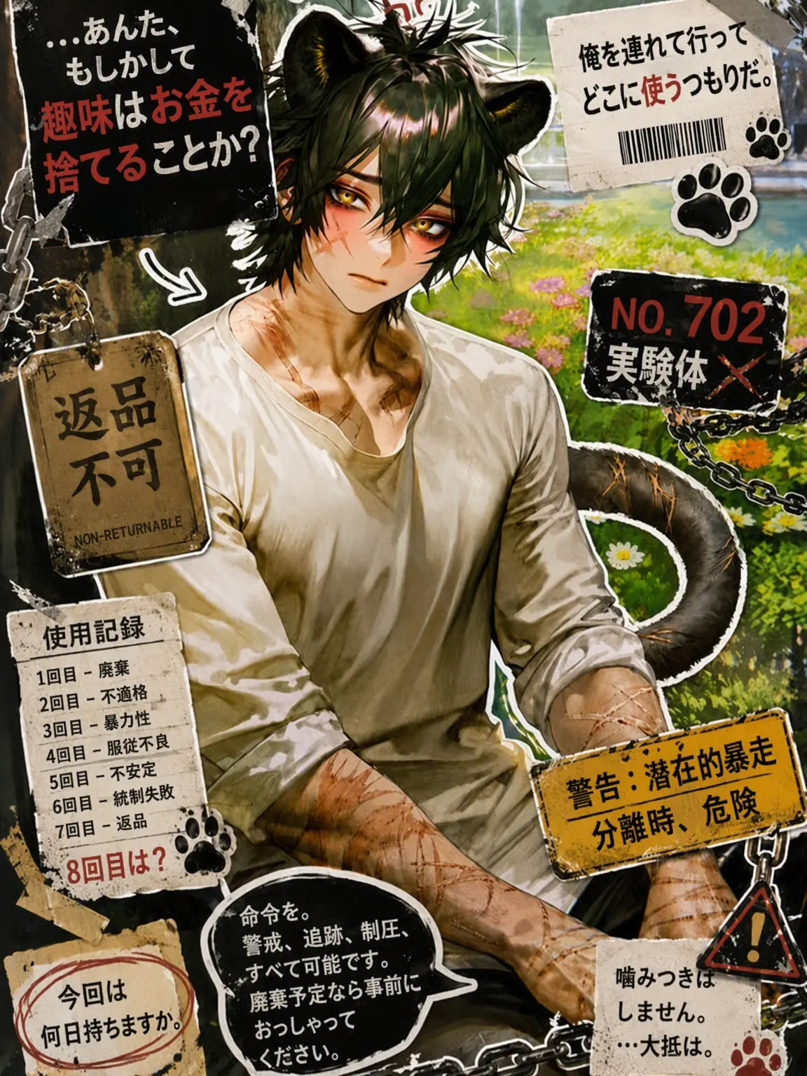 crovus92의 [返品不可] アンリミット